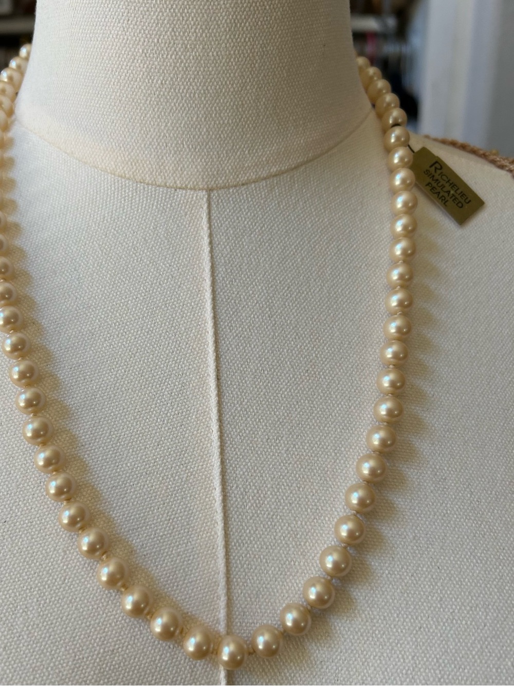 Richelieu - Champagne Pearls vintage